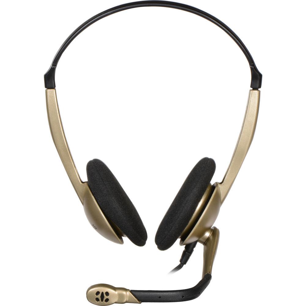 Koss CS100 USB Over-The-Head Headset With Noise Reduction Microphone
