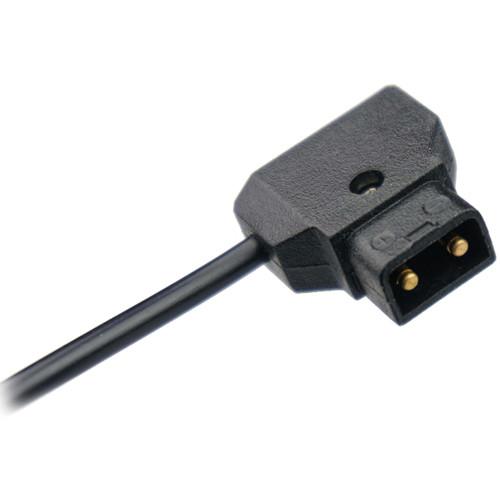 LanParte D-Tap to DC Barrel Power Cable for Blackmagic Camera