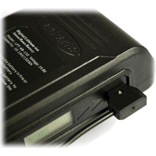 LanParte D-Tap to DC Barrel Power Cable for Blackmagic Camera