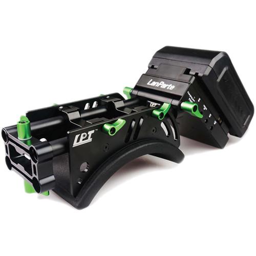 LanParte Shoulder Support for DSLR Camera Rig
