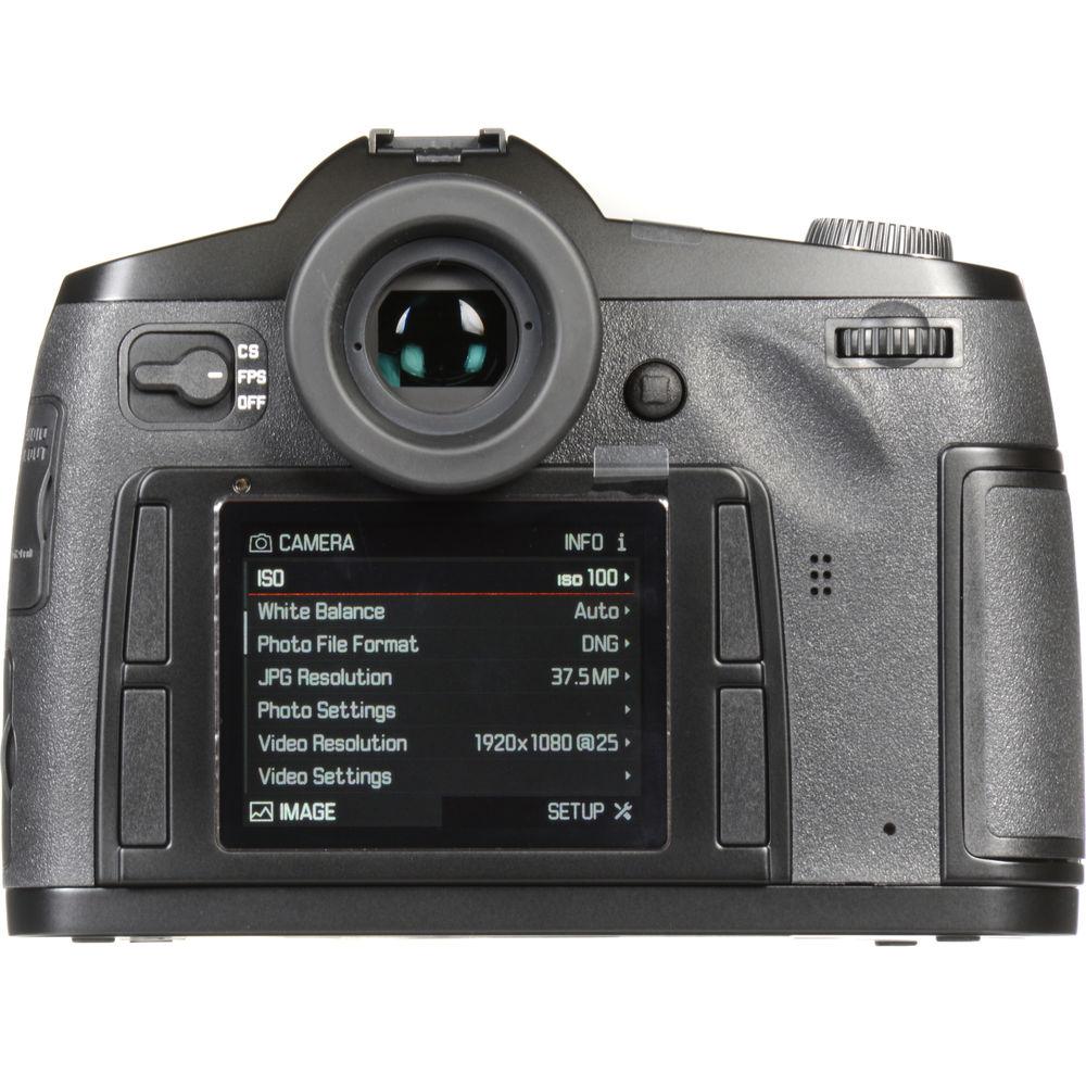 Leica S Medium Format DSLR Camera