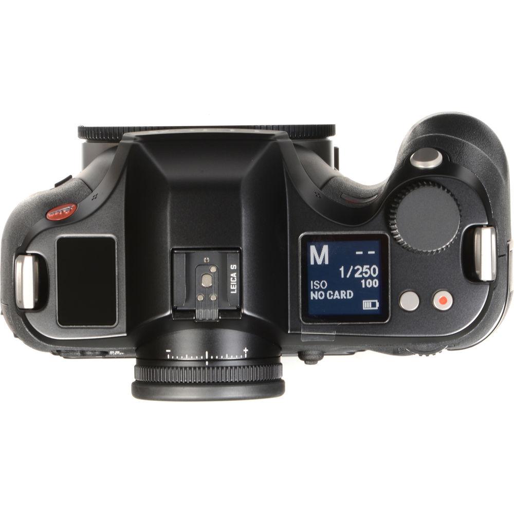 Leica S Medium Format DSLR Camera