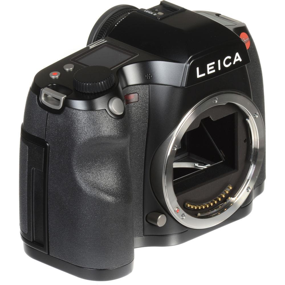 Leica S Medium Format DSLR Camera