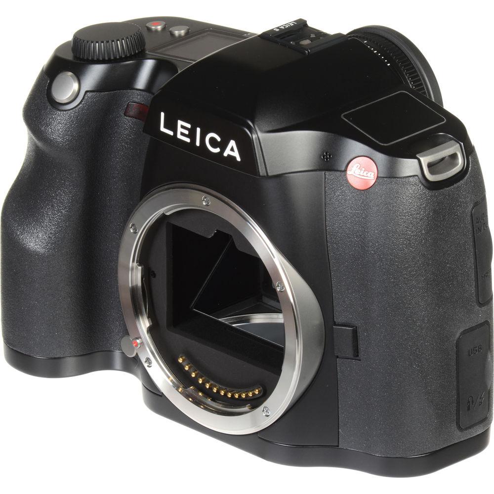 Leica S Medium Format DSLR Camera