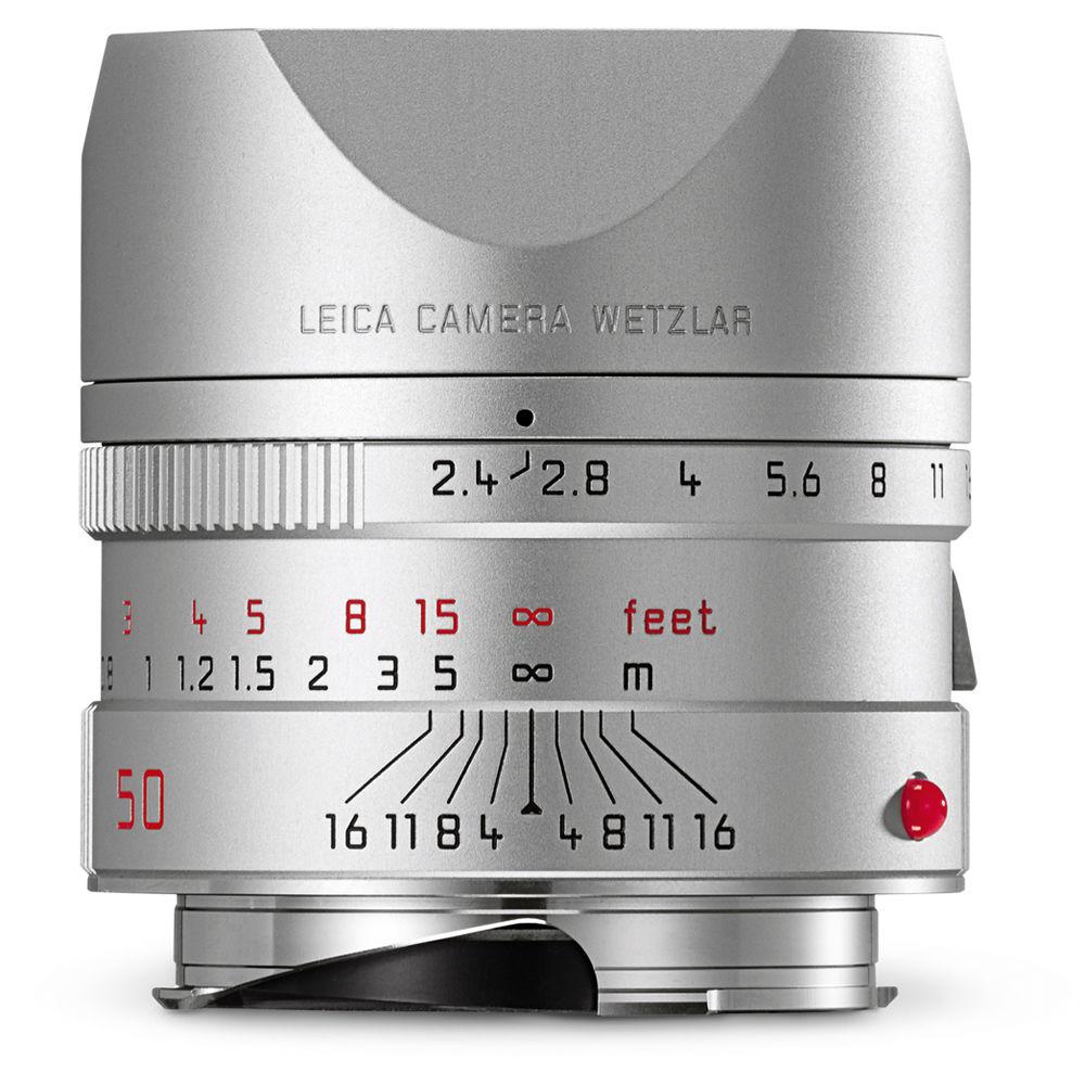 Leica Summarit-M 50mm f 2.4 Lens