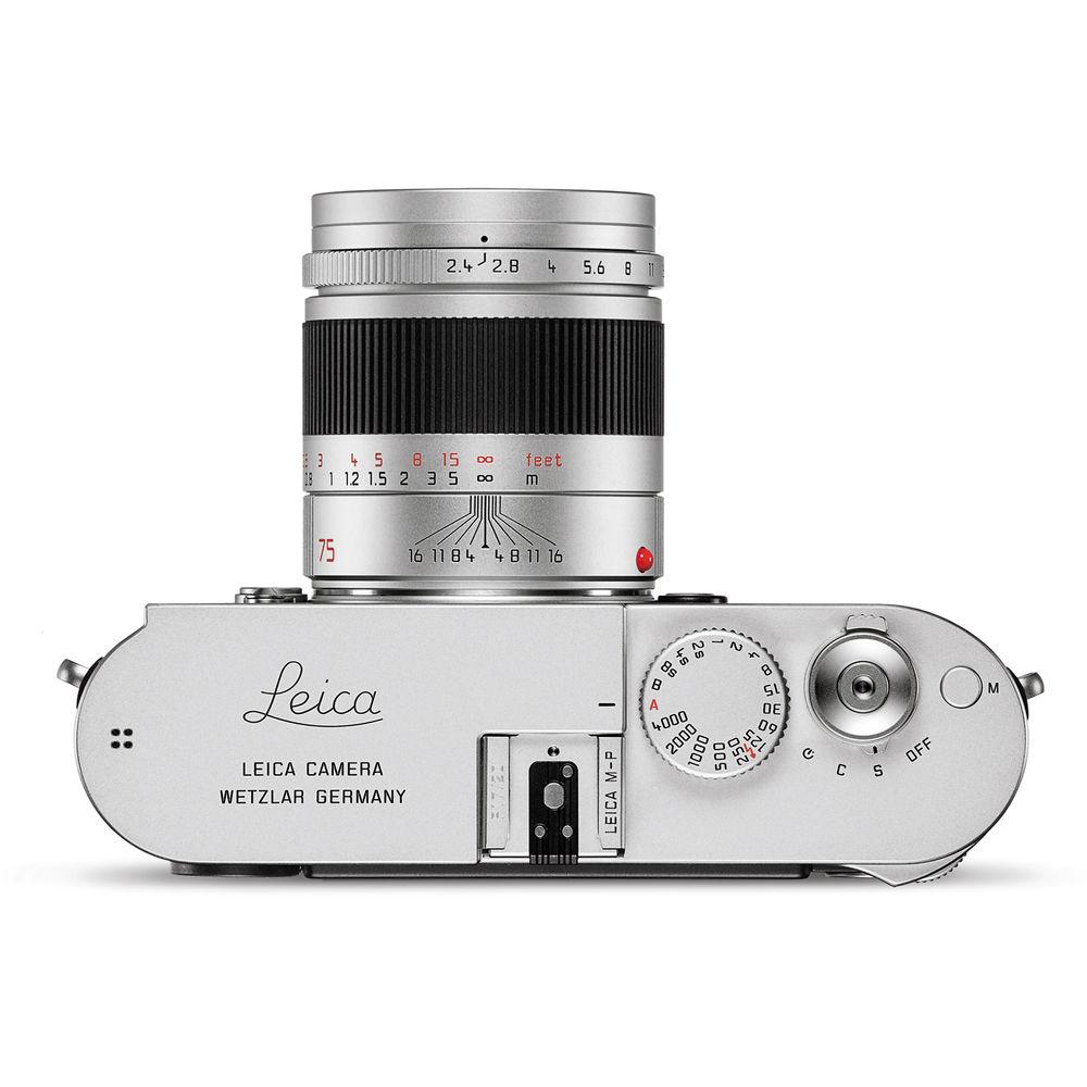 Leica Summarit-M 75mm f 2.4 Lens