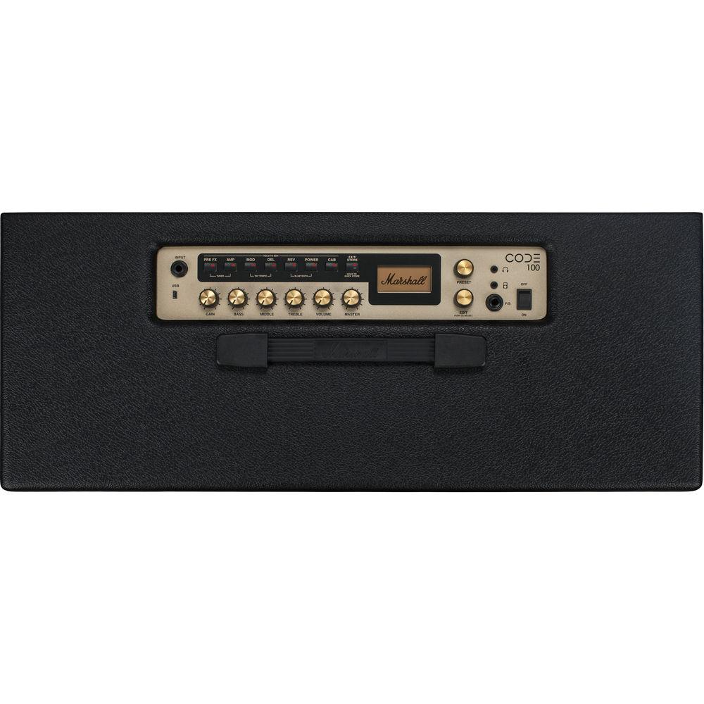 Marshall Amplification Marshall CODE100 100W 2x12" Combo Amplifier