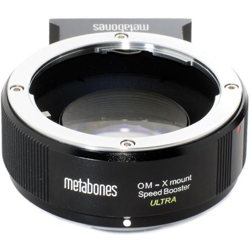 Metabones Olympus OM Lens to Fujifilm X-Mount Camera Speed Booster ULTRA
