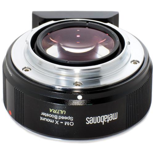 Metabones Olympus OM Lens to Fujifilm X-Mount Camera Speed Booster ULTRA