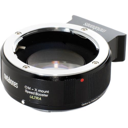 Metabones Olympus OM Lens to Fujifilm X-Mount Camera Speed Booster ULTRA