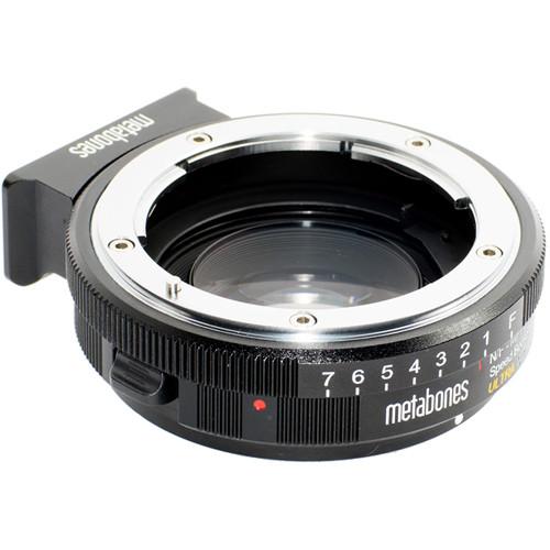 Metabones Speed Booster Ultra 0.71x Adapter for Nikon G Lens to Micro Four Thirds-Mount Camera