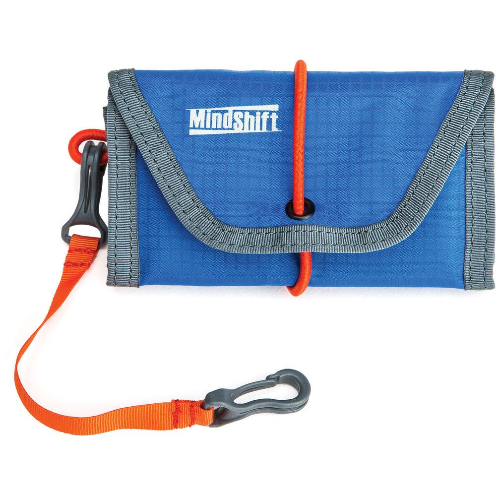 MindShift Gear House of Cards Memory Card Wallet for 6 CF & 3 SD Cards