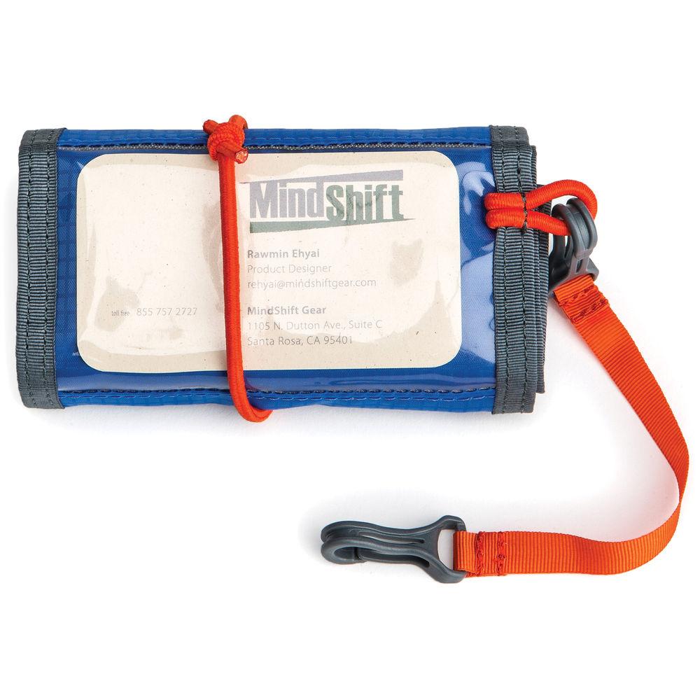 MindShift Gear House of Cards Memory Card Wallet for 6 CF & 3 SD Cards