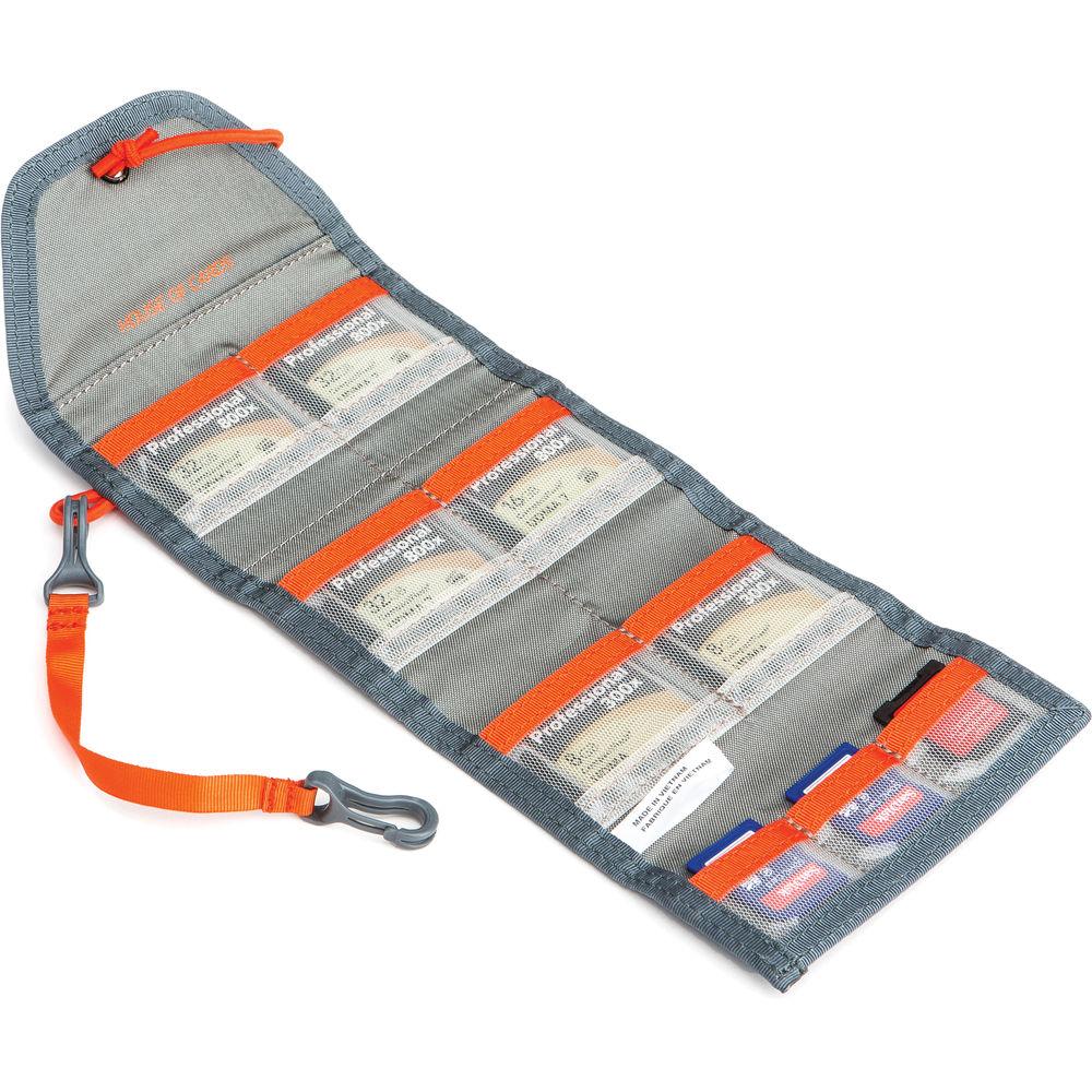 MindShift Gear House of Cards Memory Card Wallet for 6 CF & 3 SD Cards