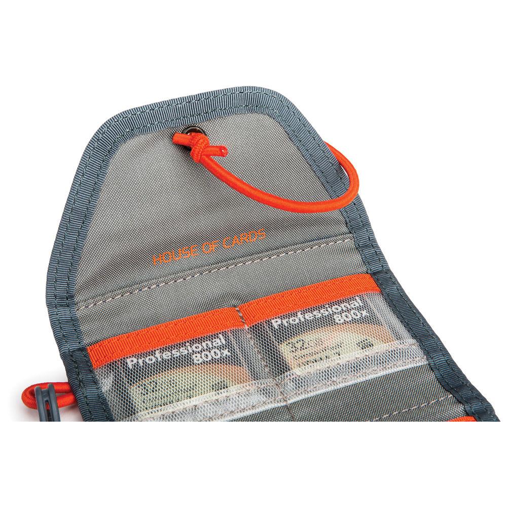 MindShift Gear House of Cards Memory Card Wallet for 6 CF & 3 SD Cards