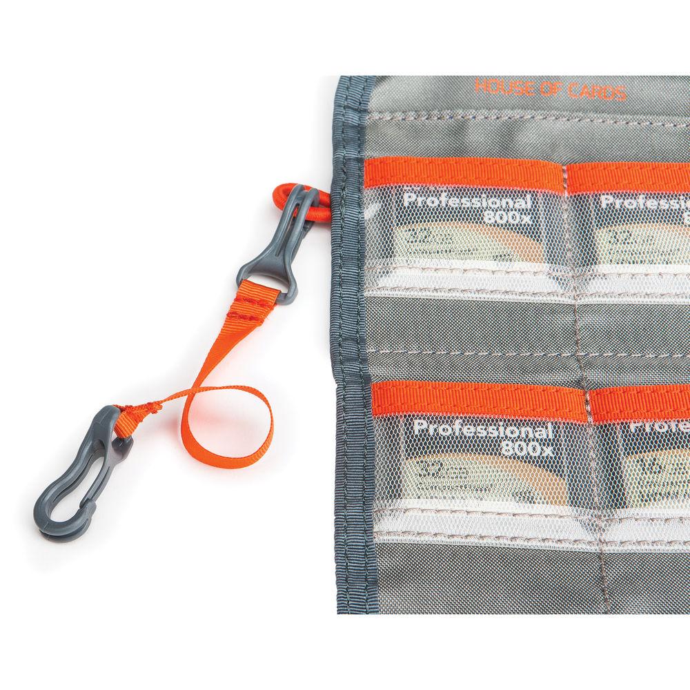 MindShift Gear House of Cards Memory Card Wallet for 6 CF & 3 SD Cards