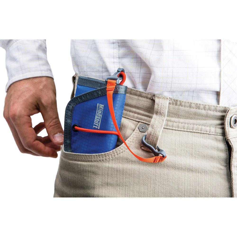 MindShift Gear House of Cards Memory Card Wallet for 6 CF & 3 SD Cards