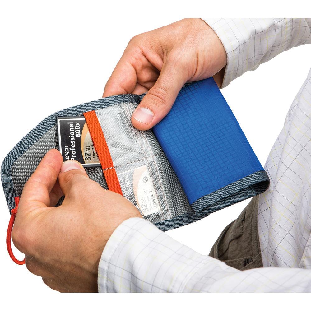 MindShift Gear House of Cards Memory Card Wallet for 6 CF & 3 SD Cards