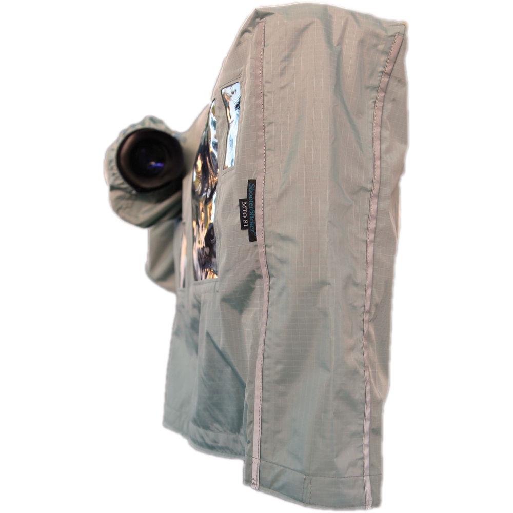MTO ShooterSlicker SS1 Shooter Slicker ENG EFP Camera Protection Case - for 1 Piece Betacam Camcorder