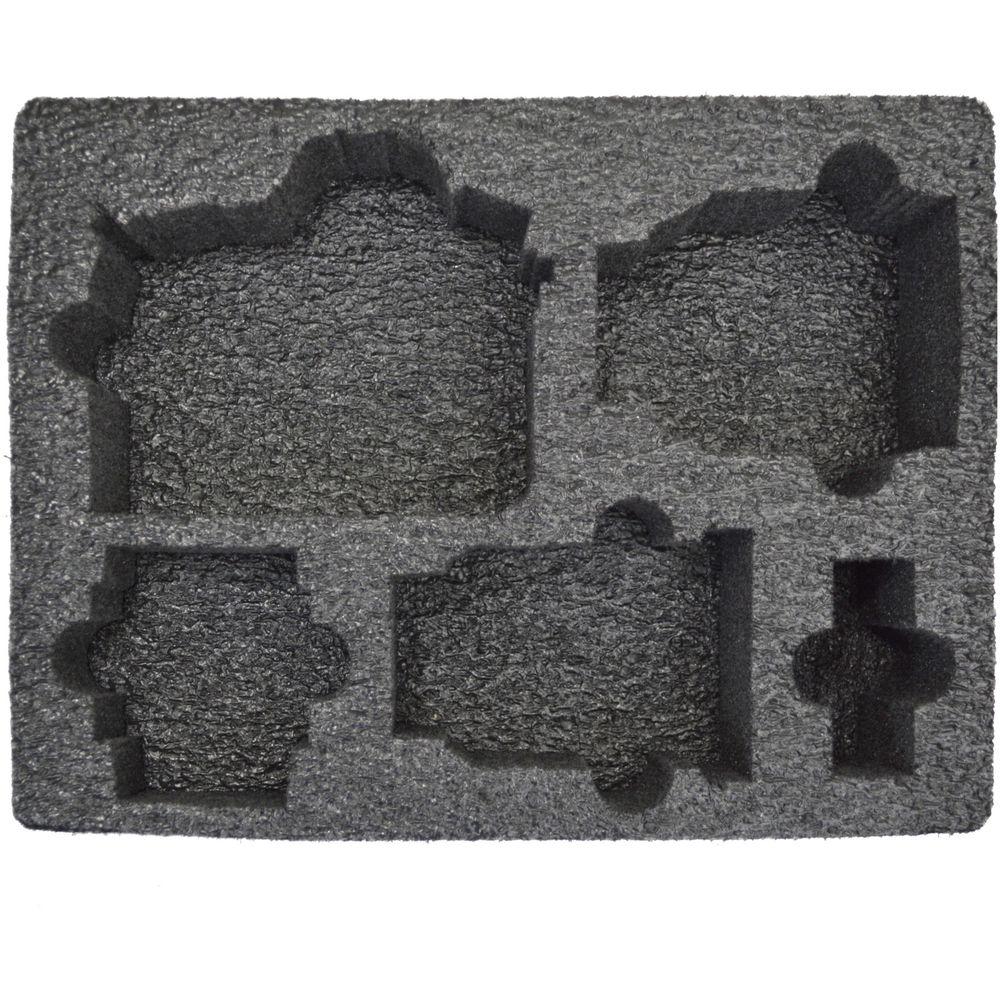 MyCaseBuilder Nikon D800 Custom Foam Insert for Pelican 1400 Case