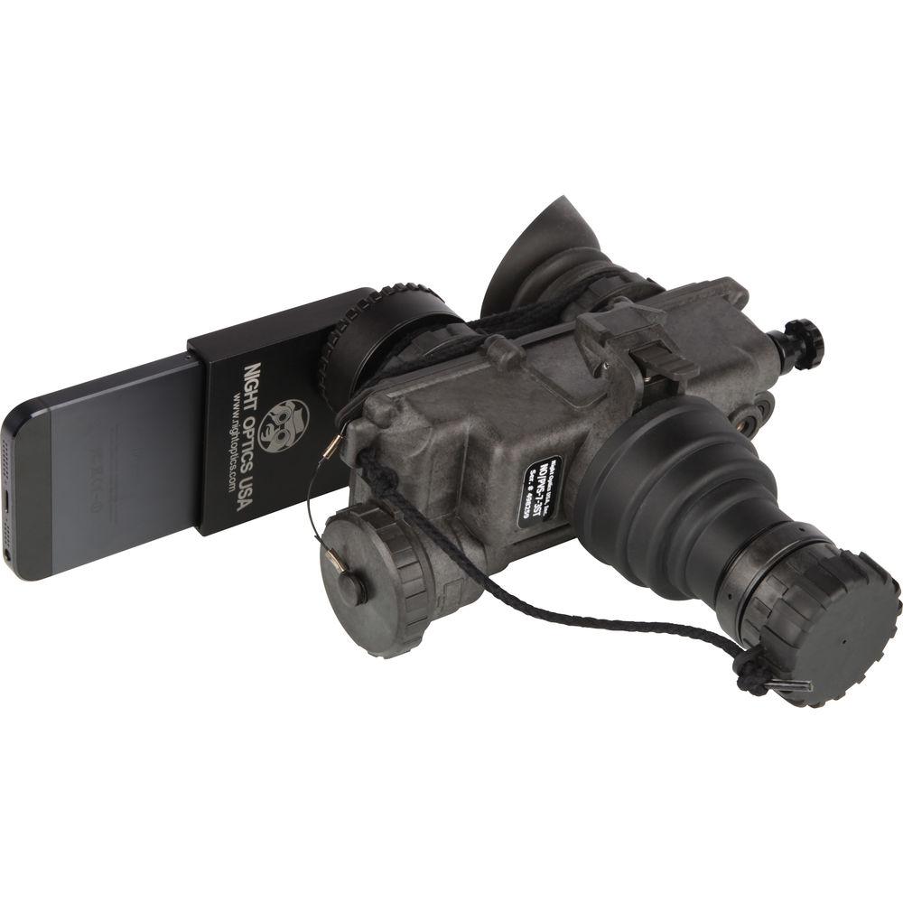 Night Optics iPhone 4 4s or 5 5s Adapter Kit for Select NVD
