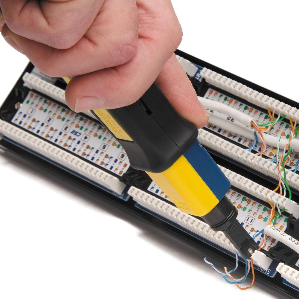 Platinum Tools PRO-Strike Punchdown Tool with 66 110 Combo Blade