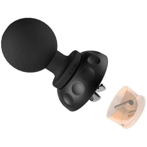 RAM MOUNTS Leash Plug Adapter with 1.5" Diameter Ball