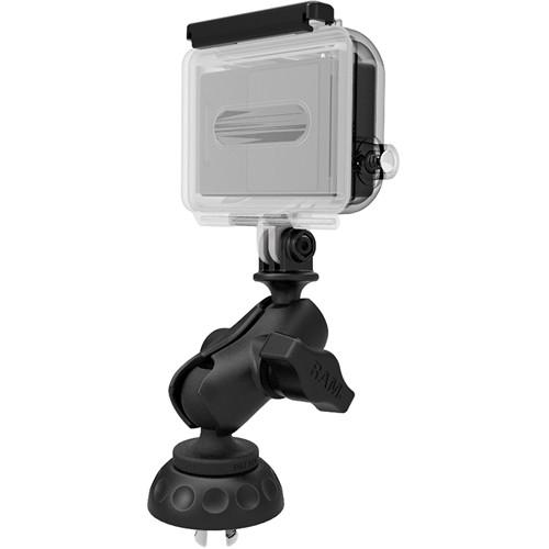 RAM MOUNTS Leash Plug Adapter with 1.5" Diameter Ball