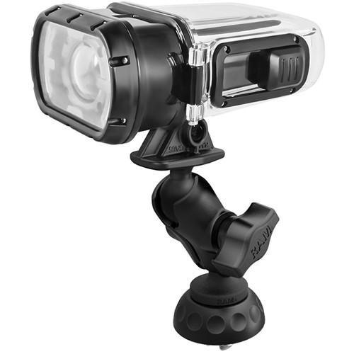 RAM MOUNTS Leash Plug Adapter with 1.5" Diameter Ball