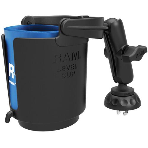 RAM MOUNTS Leash Plug Adapter with 1.5" Diameter Ball