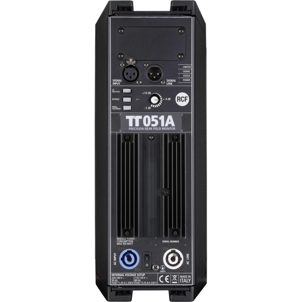 RCF 5" Active Ultra Compact Wide Dispersion Speaker