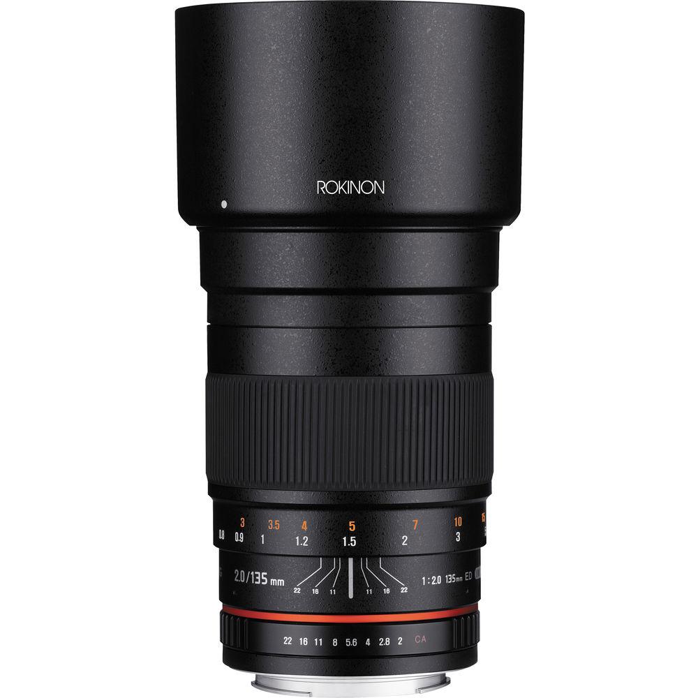 Rokinon 135mm f 2.0 ED UMC Lens for Samsung NX Mount