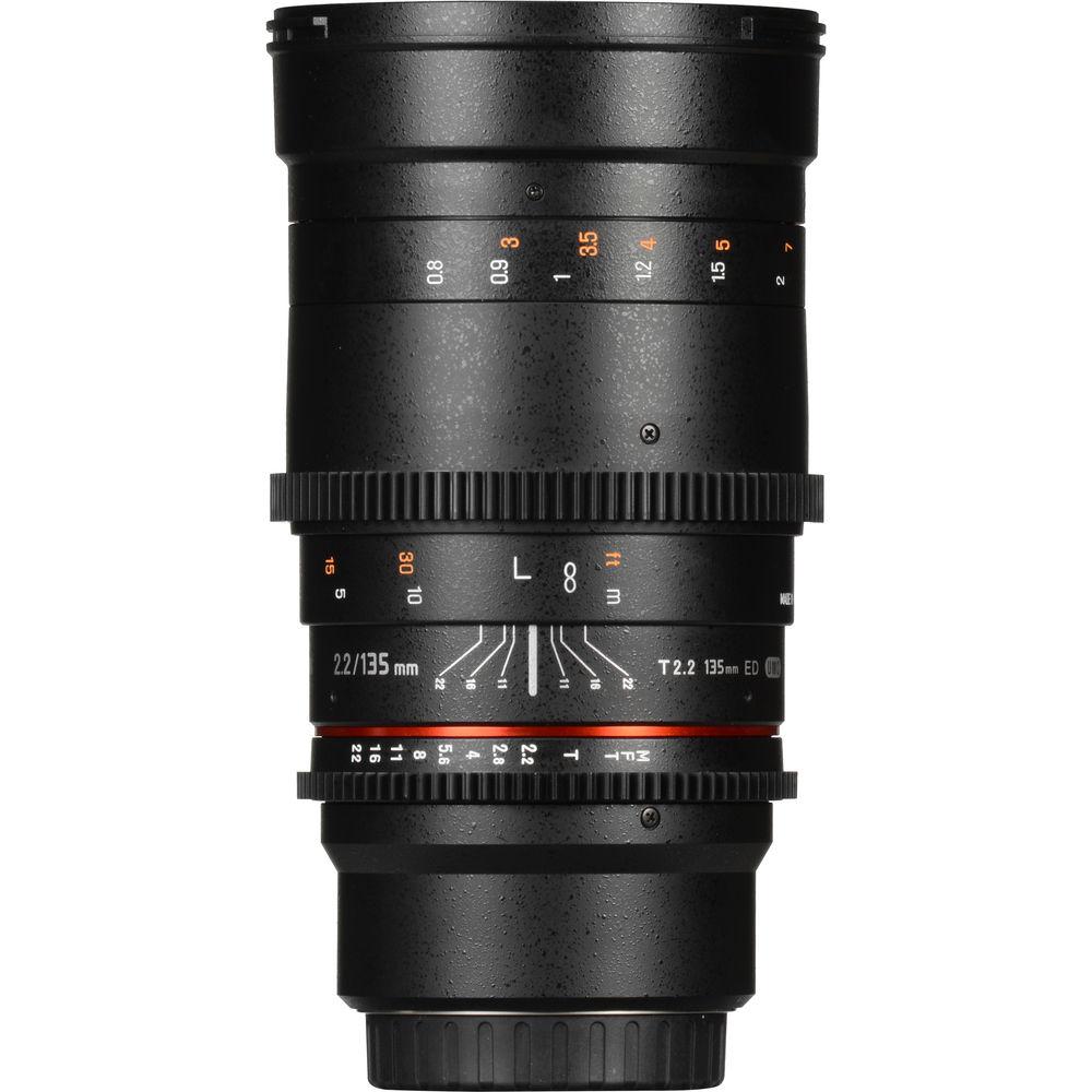 Rokinon 135mm T2.2 Cine DS Lens for Sony Alpha Mount