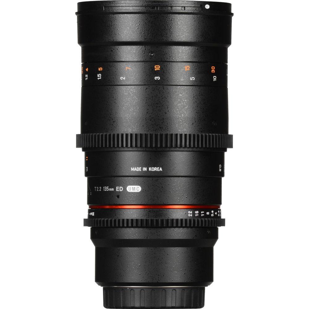 Rokinon 135mm T2.2 Cine DS Lens for Sony E-Mount