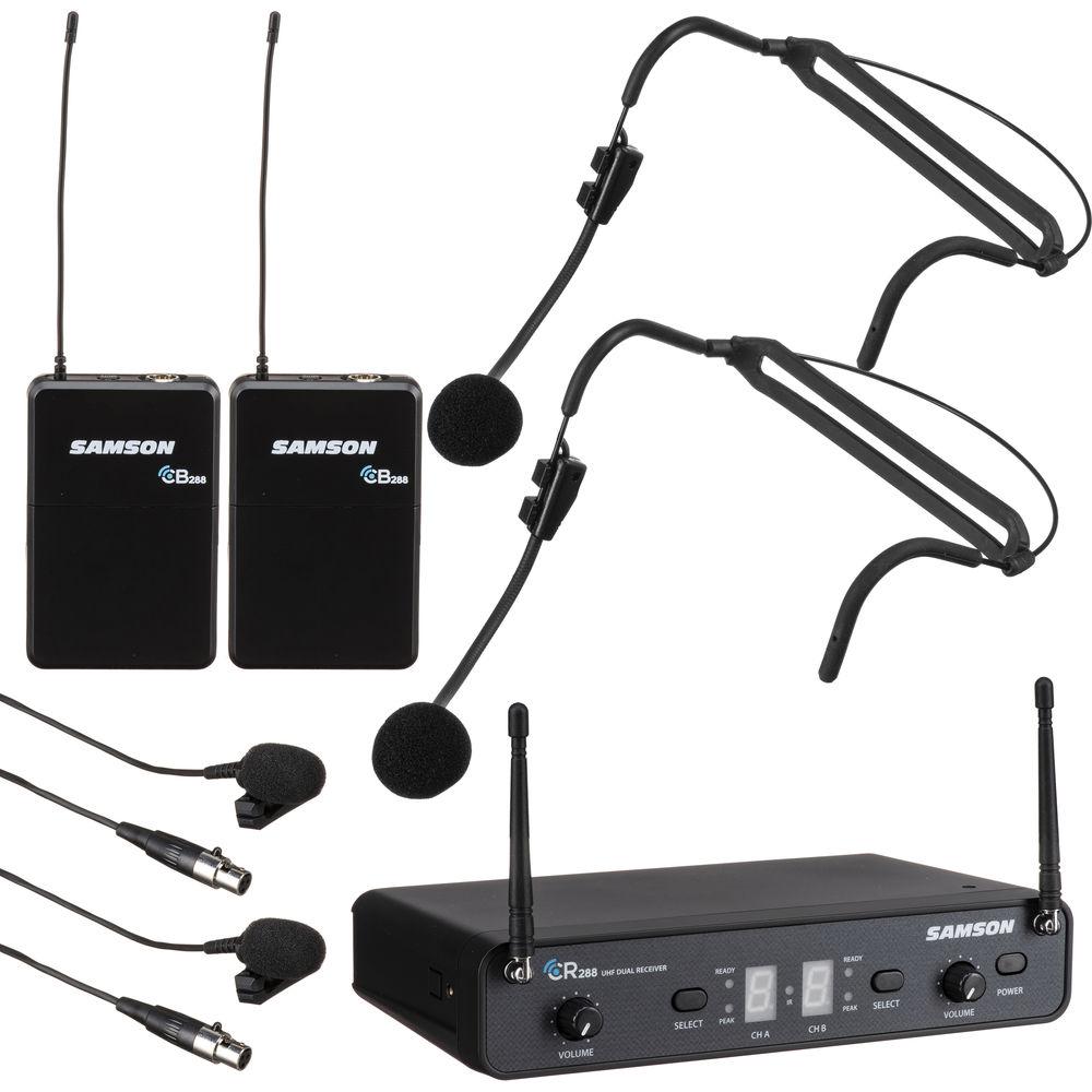 Samson Concert 288 Presentation Dual-Channel Wireless System