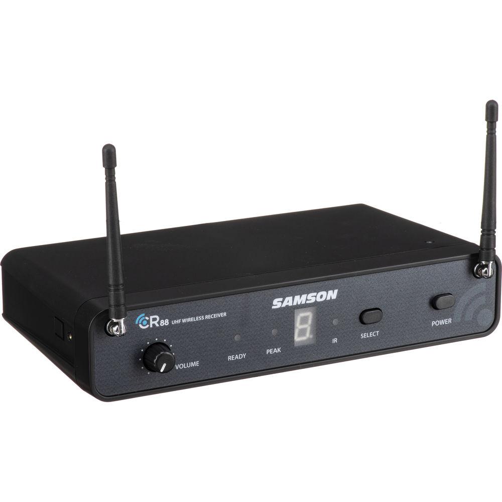 Samson Concert 88 Earset, 16-Channel True Diversity UHF Wireless System