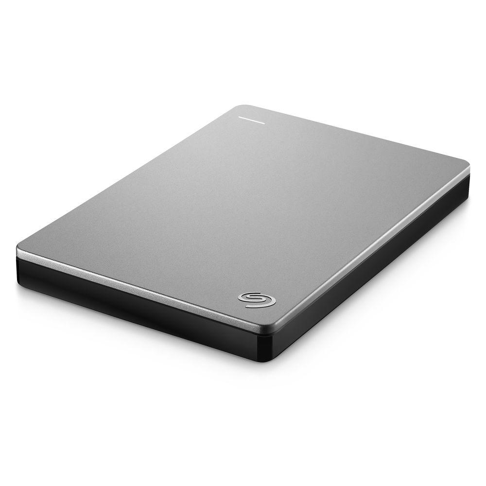 Seagate 2TB Backup Plus Slim USB 3.0 External Hard Drive for Mac