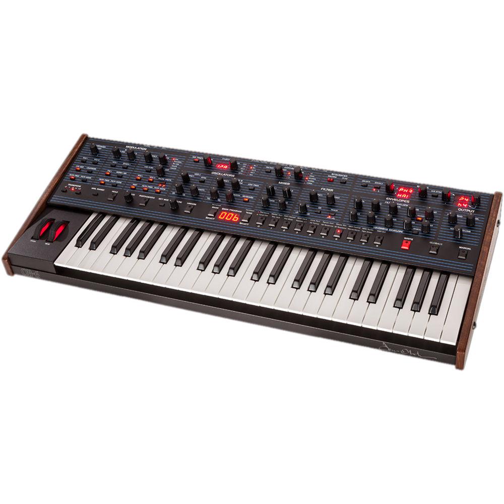 Sequential OB-6 6-Voice Polyphonic Analog Synthesizer