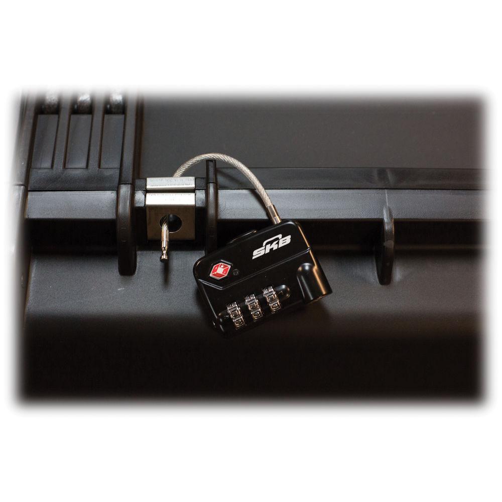 SKB TSA Combination Cable Padlocks