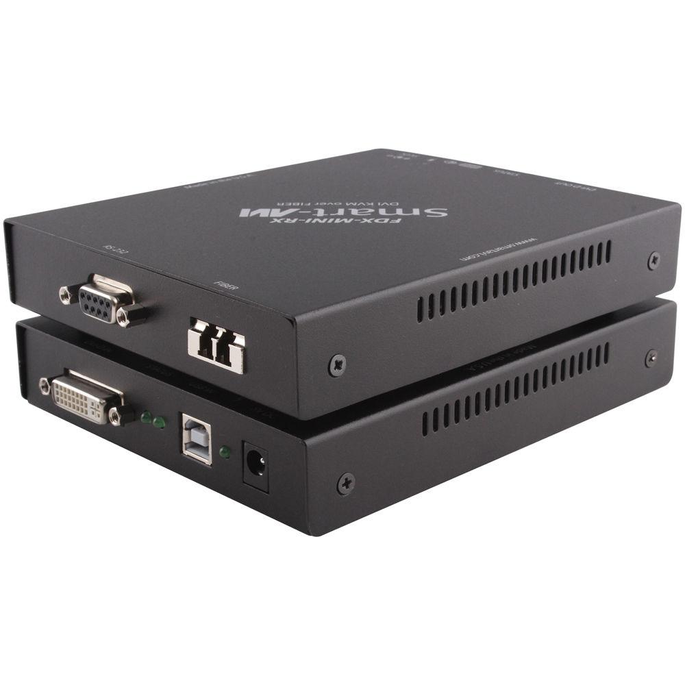 Smart-AVI FDX-Mini KVM DVI-D Fiber Extender