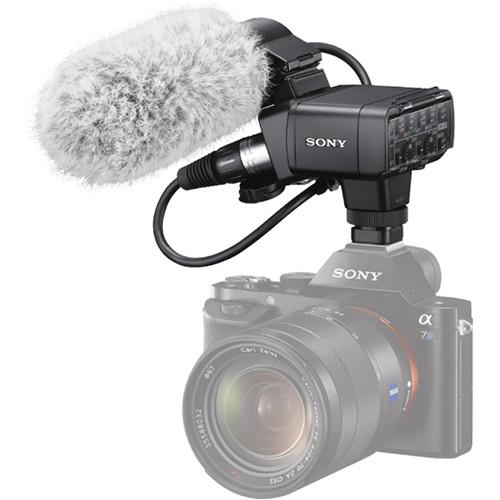 Sony XLR-K2M XLR Adapter Kit with Microphone
