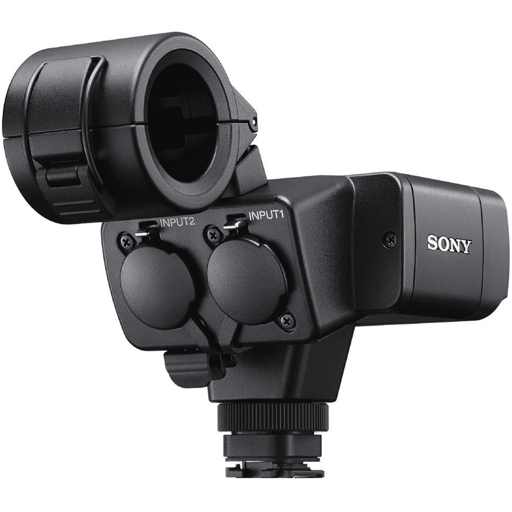 Sony XLR-K2M XLR Adapter Kit with Microphone