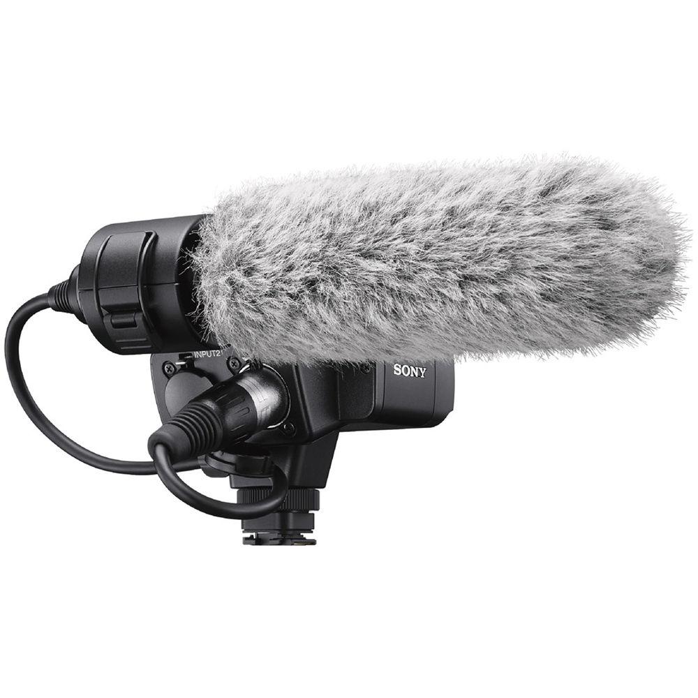 Sony XLR-K2M XLR Adapter Kit with Microphone