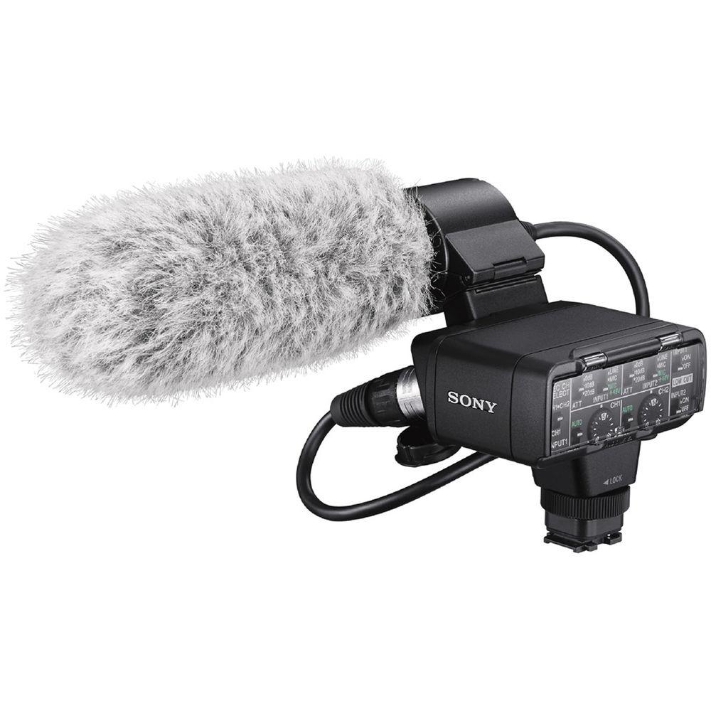 Sony XLR-K2M XLR Adapter Kit with Microphone