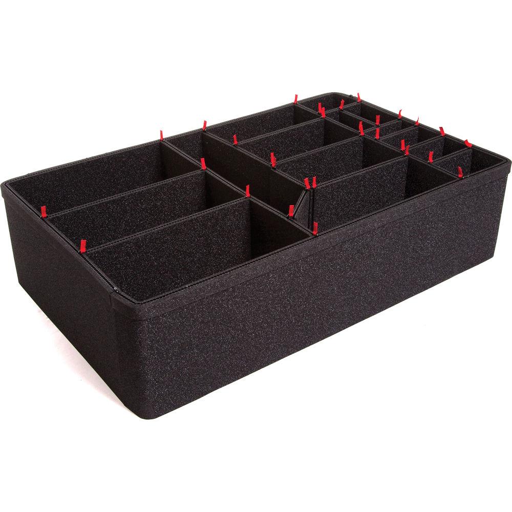 TrekPak Divider Kit for Pelican 1650 Large Protector Cases Made in 2009 or Later