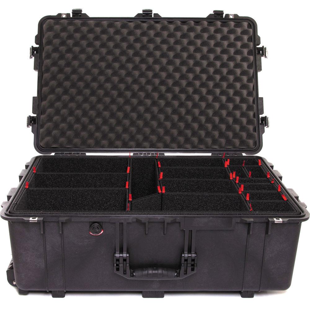 TrekPak Divider Kit for Pelican 1650 Large Protector Cases Made in 2009 or Later
