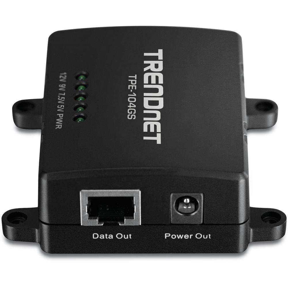 TRENDnet Gigabit PoE Splitter