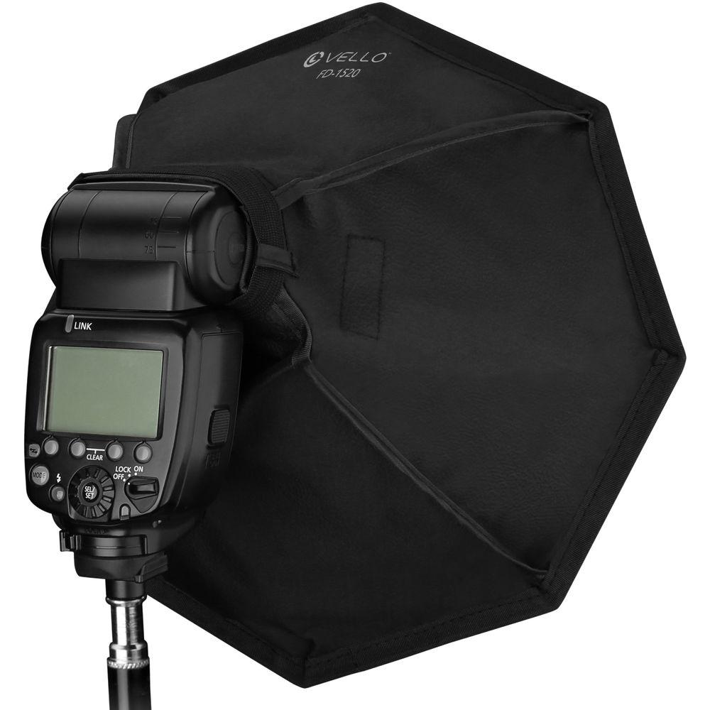 Vello Octa Softbox for Portable Flash