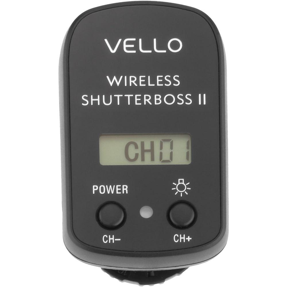 Vello Wireless ShutterBoss II Receiver