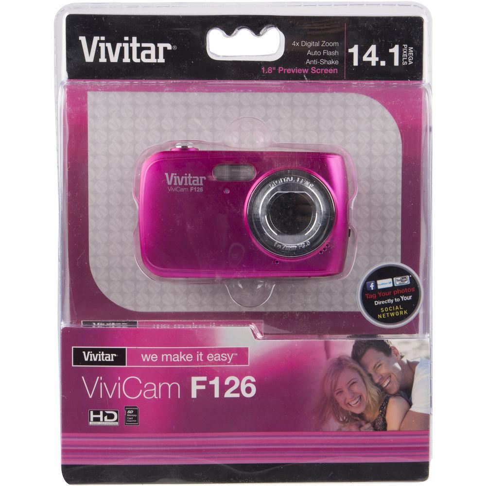 Vivitar F126 Digital Camera